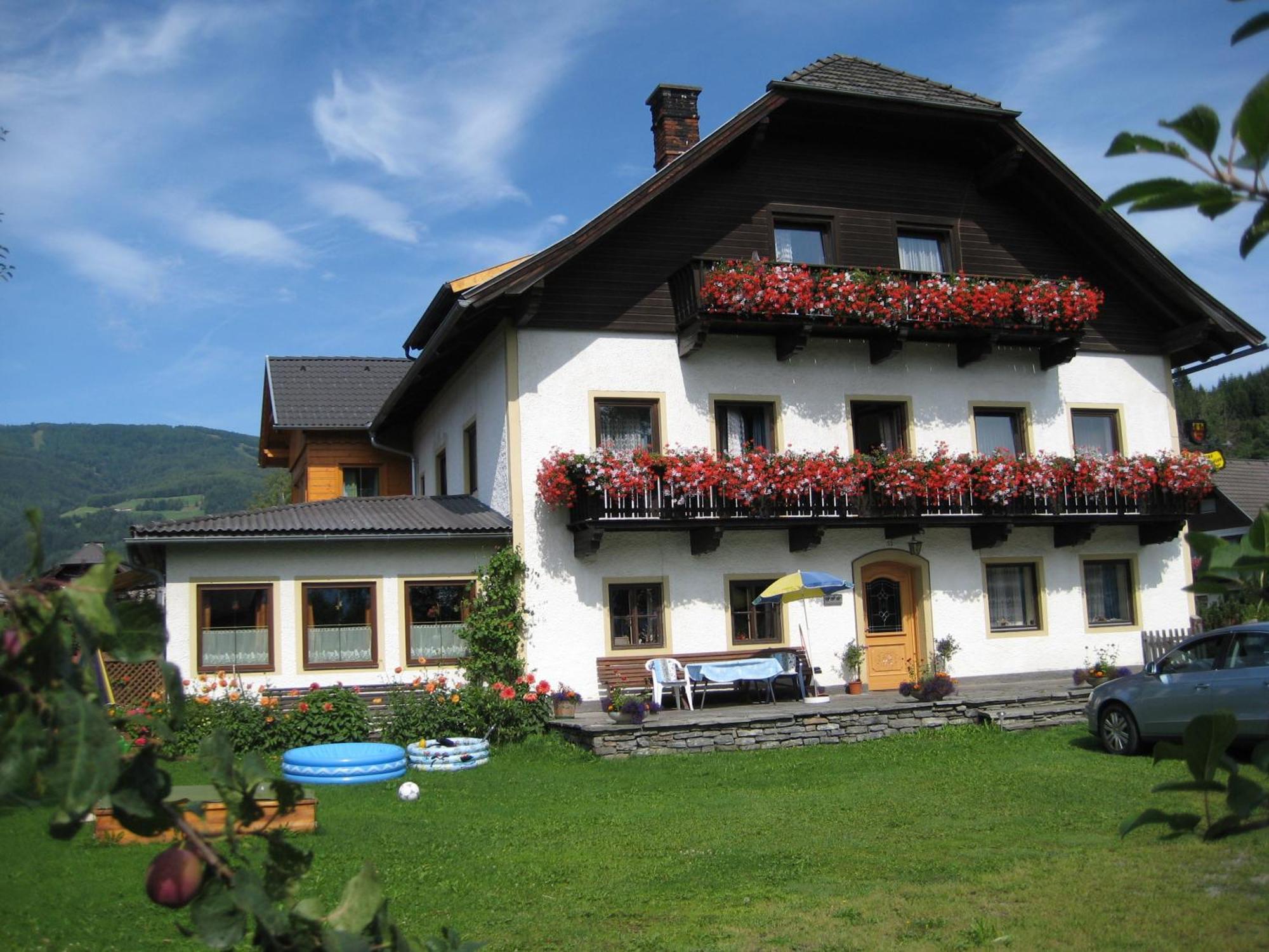 Villa Loecker Mariapfarr Extérieur photo